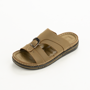 Metal Buckle Slipper